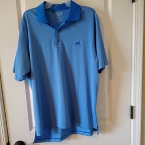 Adidas clima lite golf polo medium